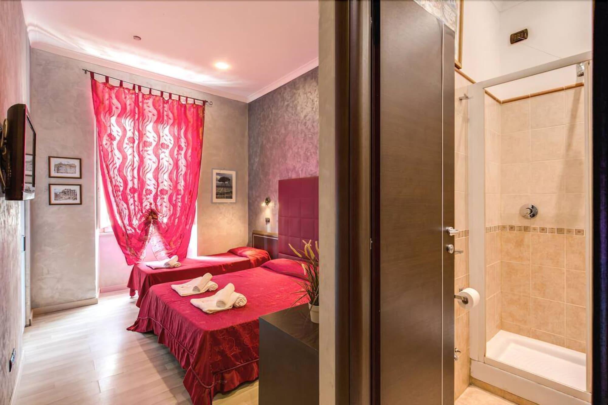 New Inn Рим Экстерьер фото